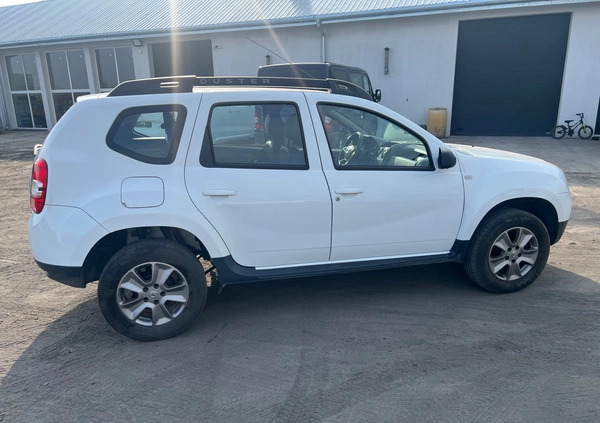 Dacia Duster cena 45900 przebieg: 169000, rok produkcji 2017 z Lubartów małe 172
